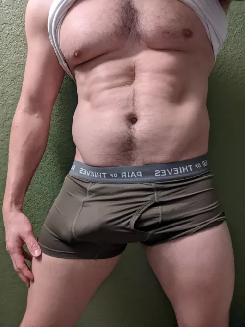 Sharing These Fitted New Briefs by MisterPlezur