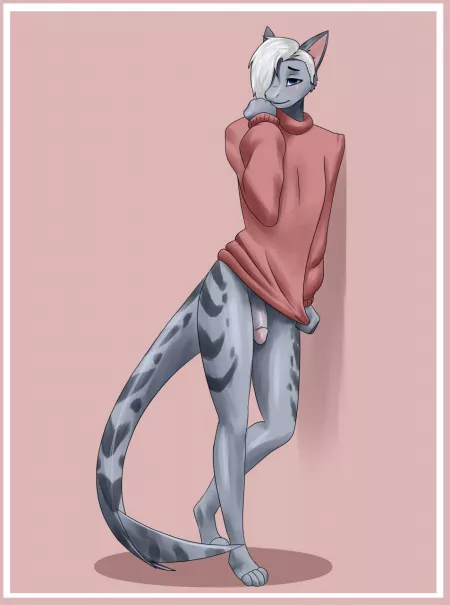 Shark boi, recent commission I did [M] (OC) by HellaNoided