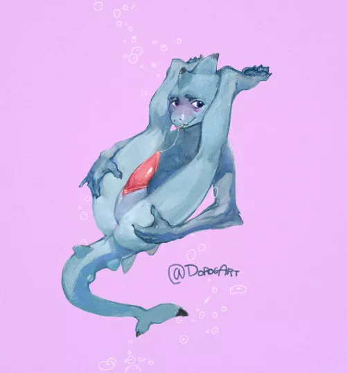 shark boyo (by me) by Dorogart