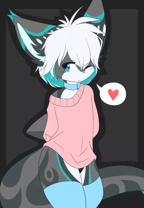 Sharkiii (art by me, @arkiuvu on twitter) by Krispei100