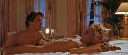 Sharon Stone's erect nipples in Basic Instinct. posted by InfamousBattle
