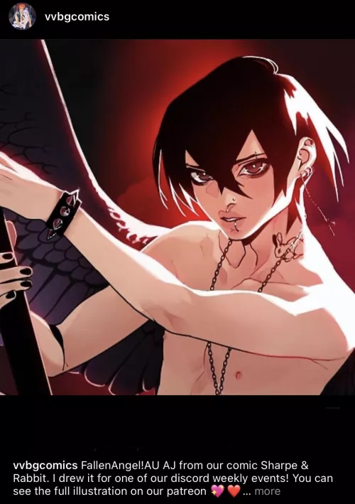 [Sharpe & Rabbit] by VVBG by scrollolol