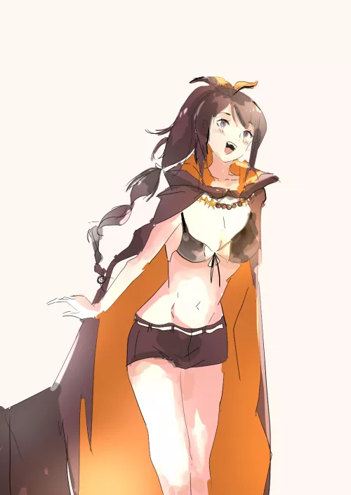 Shaula fan-art by me by alter_link