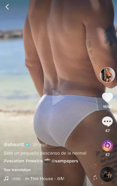 Shaun T on vacation 👌🏻 by thecornucopia