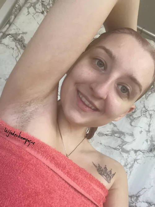 Shave or keep it growing? by jadechampagne