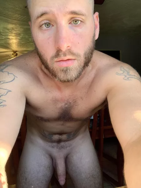 Shaved and showered and ready for your attention. PM’s welcome by Indiana_longnuts