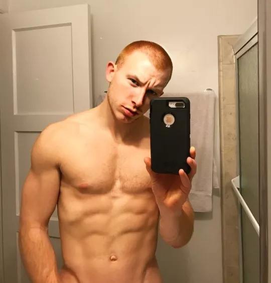Shaved Ginger posted by menareamazing