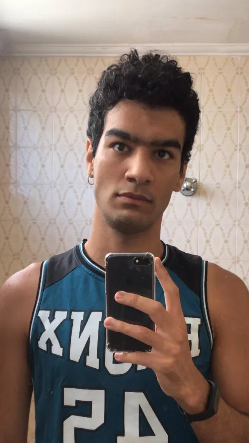 Shaved my beard after a long time by calecki