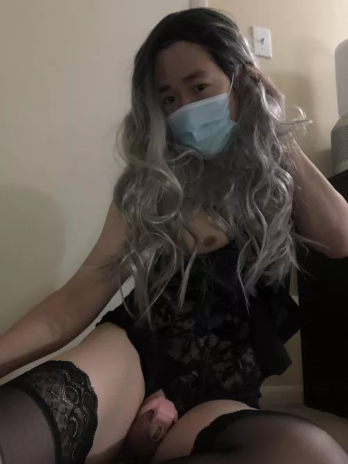 Shaved soft sissy by Justbelowtheirballs