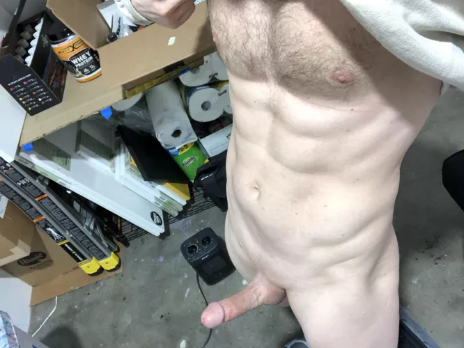 Shaved the bush but left the chest fuzz. Is there a name for this? 🤔🤣🤣 by t_jones5622