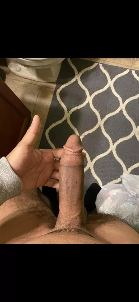 Shaving made me hard 😝 by Strong-Decision9043