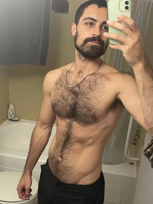 Shaving should be a sin by ManuRico