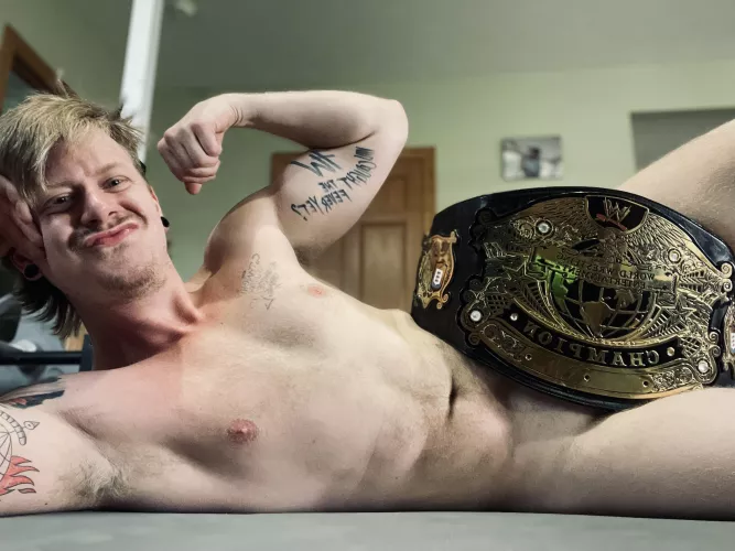 Shawn Michaels vibes baby by Sensitive_Proof_7972