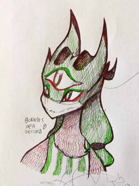 she... - art by me by animablu