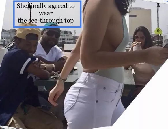 She attracted as much attention as you thought she would. by ThermoSalami