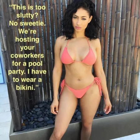 She bought it just for them by Lilah_Page