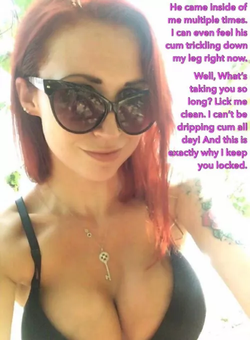 She brought lunch by Train995