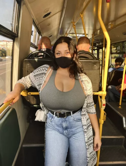 She can afford the whole bus if she wants to by VidockX