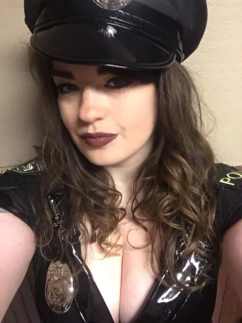 She can arrest me anytime by KushPhilosopher420