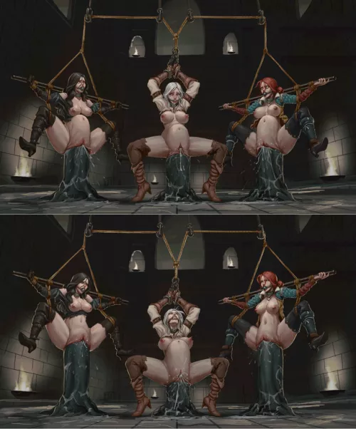 She can either save herself, or sacrifice her body to save the others by Poetry_Regular