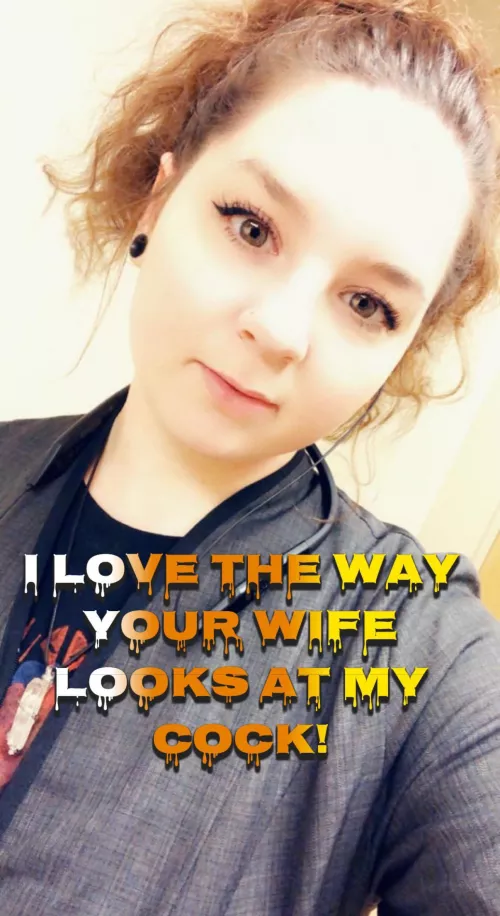 She can’t help but stare by Ric19692001