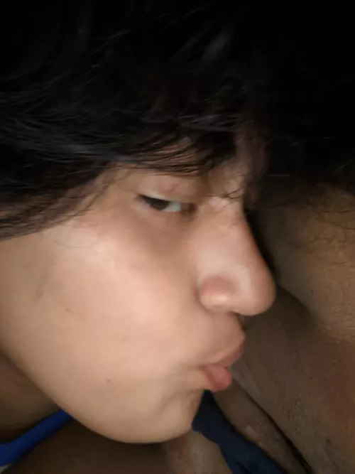 She can't wait to taste other girls when she kisses me 🤭🤤🥰 by mygirlisacuckquean