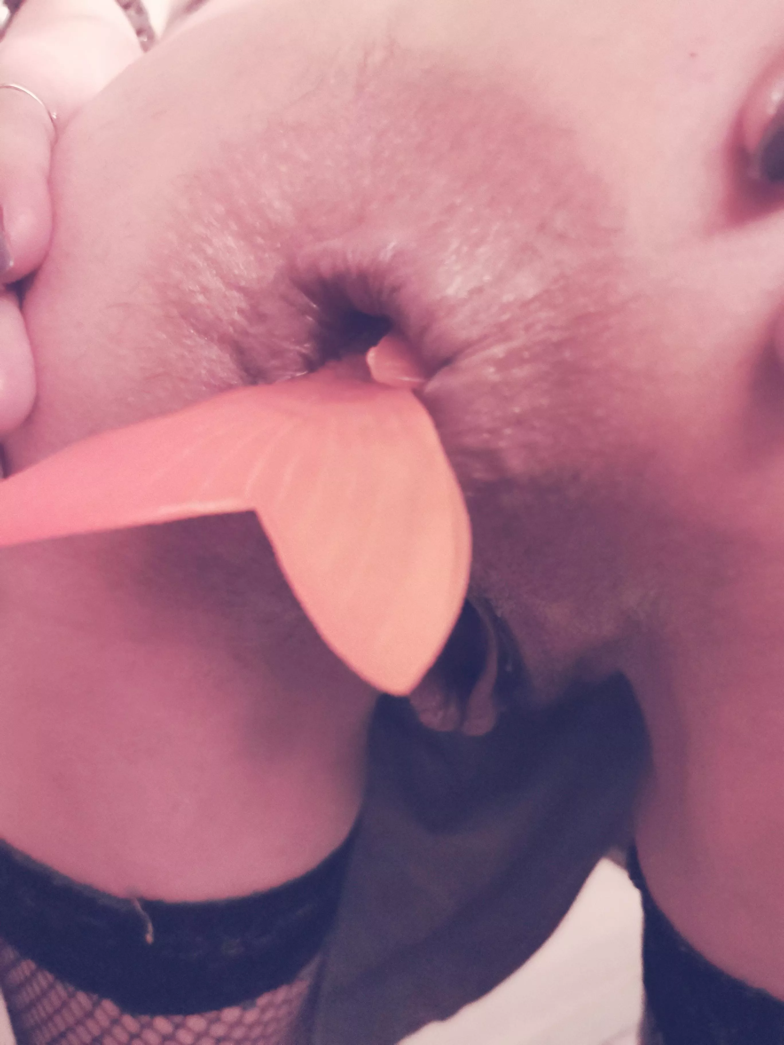 She catched a fish 🐟🙈 u/brunette_beauty23 😈😈. posted by Advega