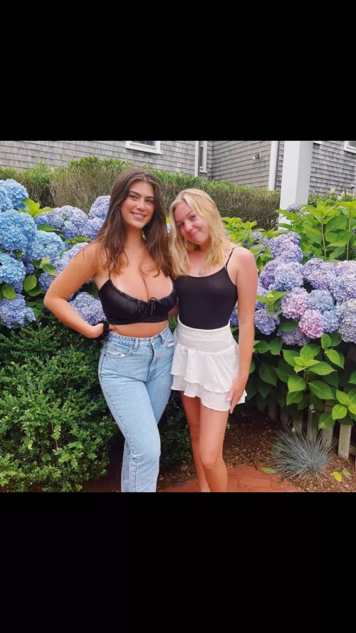 She could KO her friend with her tits by TheHeartfulDodger