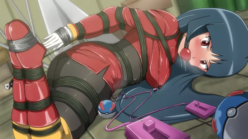 She couldn't predict this would happen. Looks like her psychic powers failed her. by GaggedOtaku