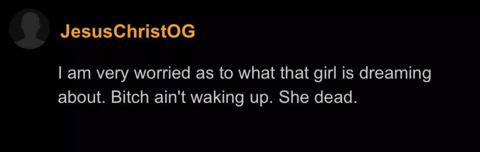 She dead 😖 by Yechnoa