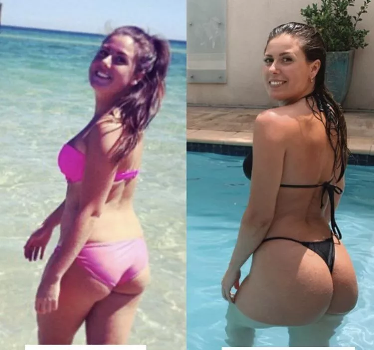 she definitely been squatting 😍 posted by [deleted]