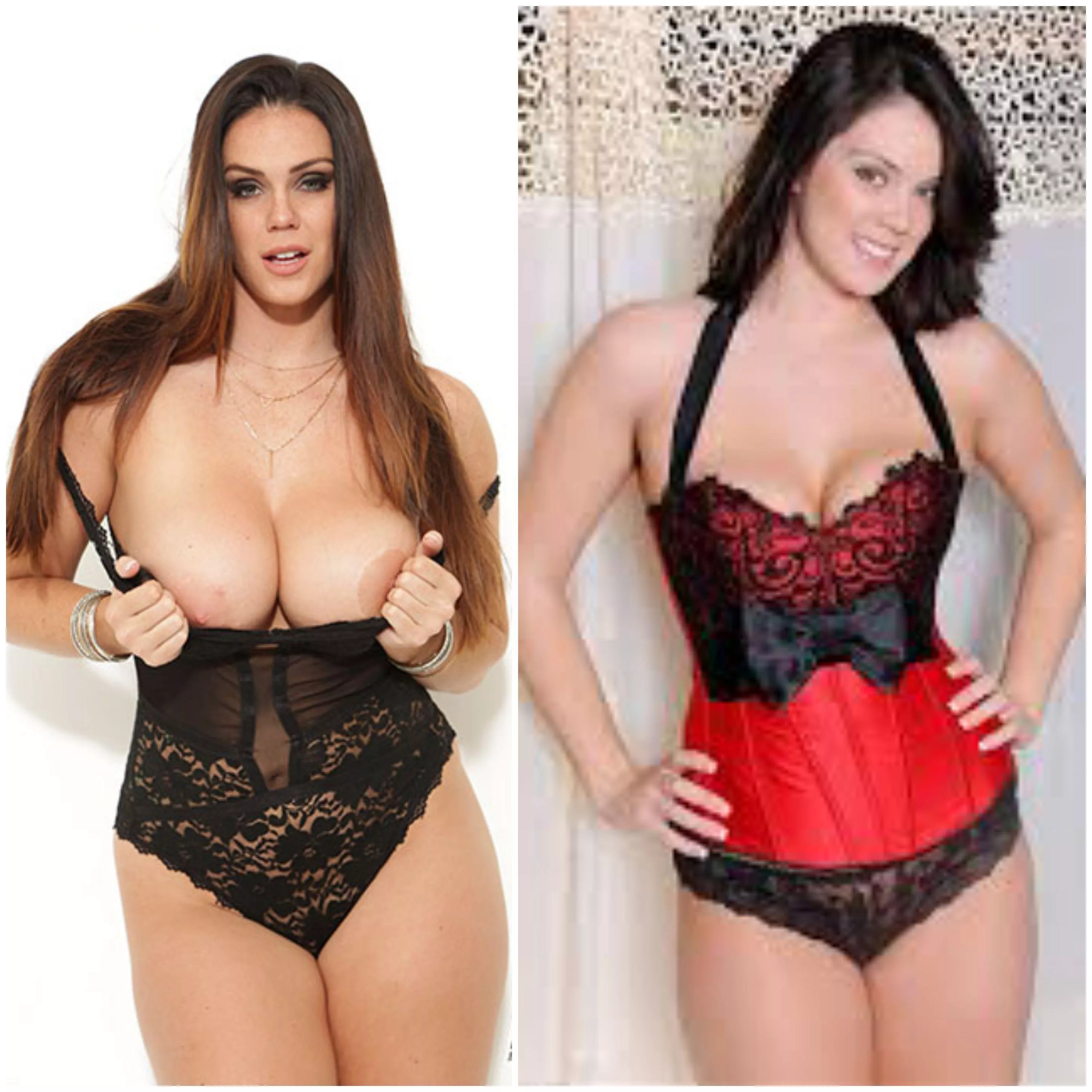 She definitly changed over the years but always kept it hot af posted by fab1olive