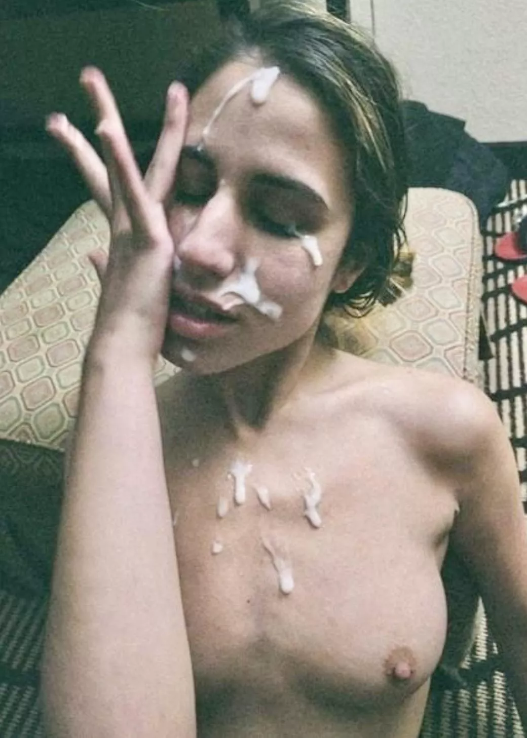 She didn’t know you were going to completely cover her posted by [deleted]