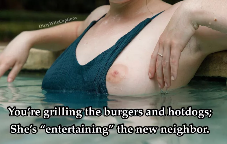 She does a lot more than tease behind your back… by ClubSandwich21