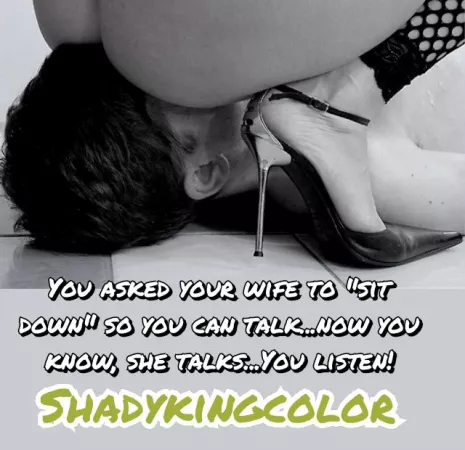 She does the talking by Shadykingcolor