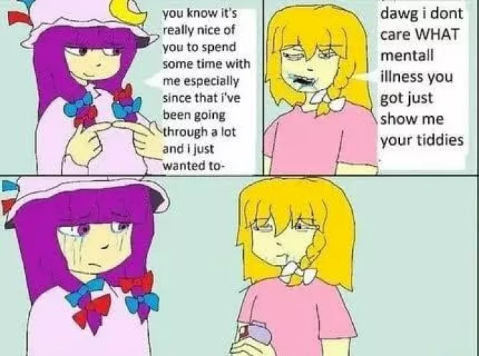 She doesn't care 😭 by SupinePandora43