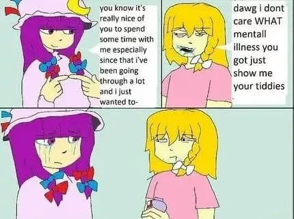 She doesn't care 😭 posted by SupinePandora43