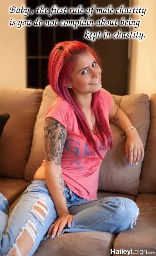 She doesn't care about your stupid complaints by frustrated_virgin2