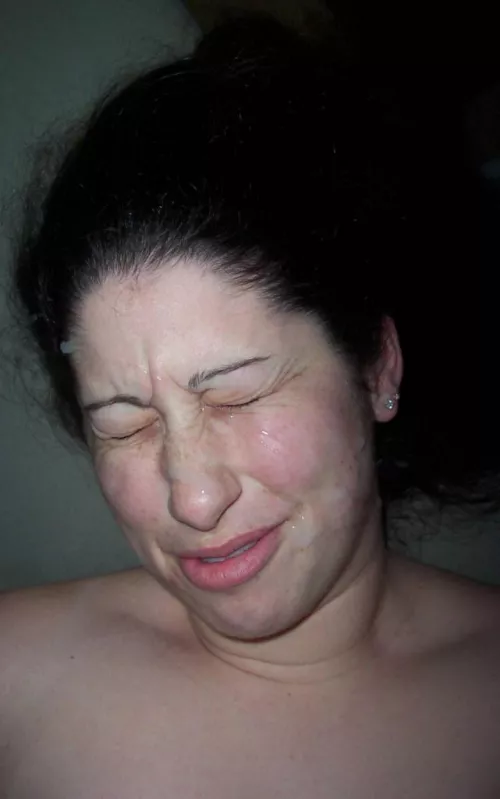 She doesn't seem a cum-fan... by Boophone78