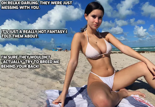 She doesn't want you to stress. by nubsimp