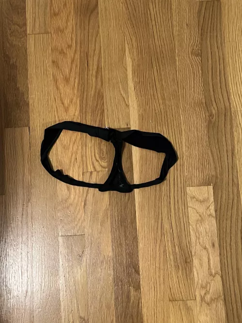 She dropped these on her way to the shower by Doodabides2