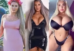 She expanded her body🤤 posted by FujiForres