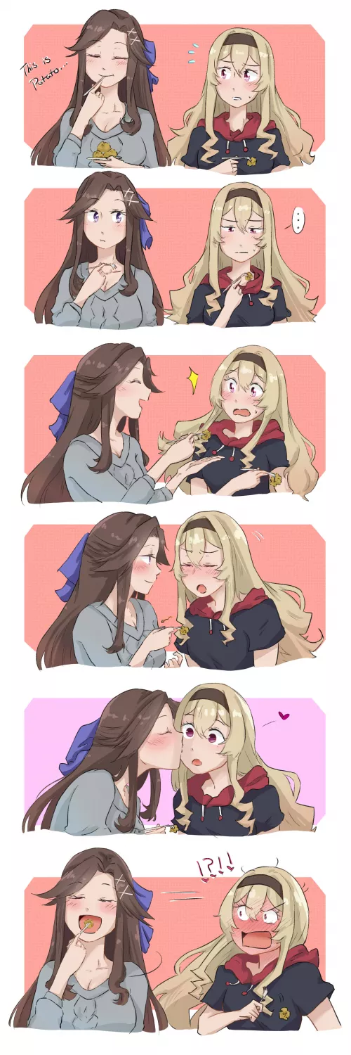 She fell for it [Revue Starlight] by antonnis