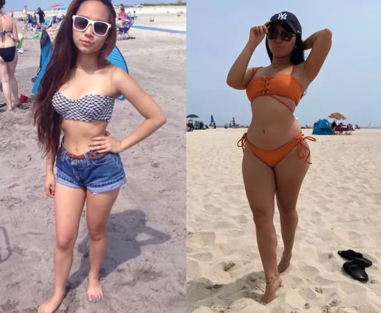 She filled out nicely... by redditthrowaway1236