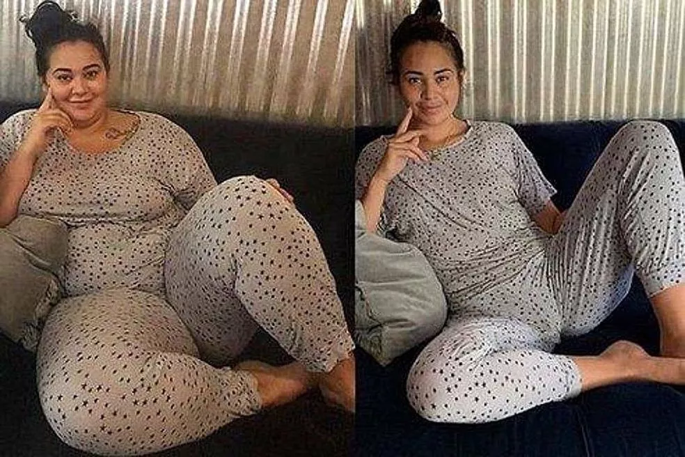 She filled out those little pjs posted by nyr0co