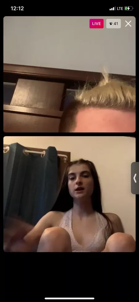 She flashes if the views go up by VividPizza1576