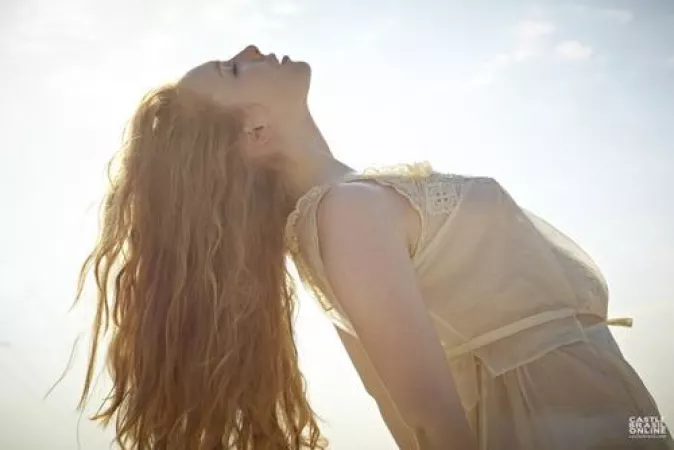 She gets her power from the sun by barrygoldmeyer