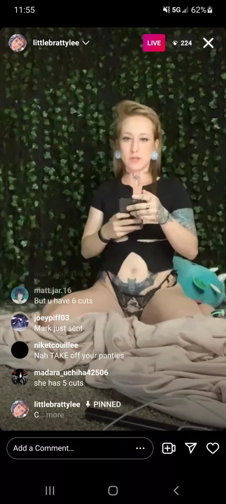 She gets naked at $500 she's only got $150 left by Terrible-Storm1430