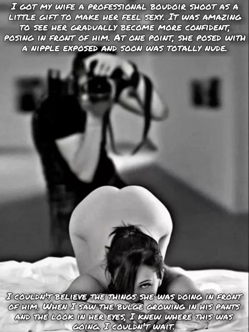 She got confident! by WantToBeSharer