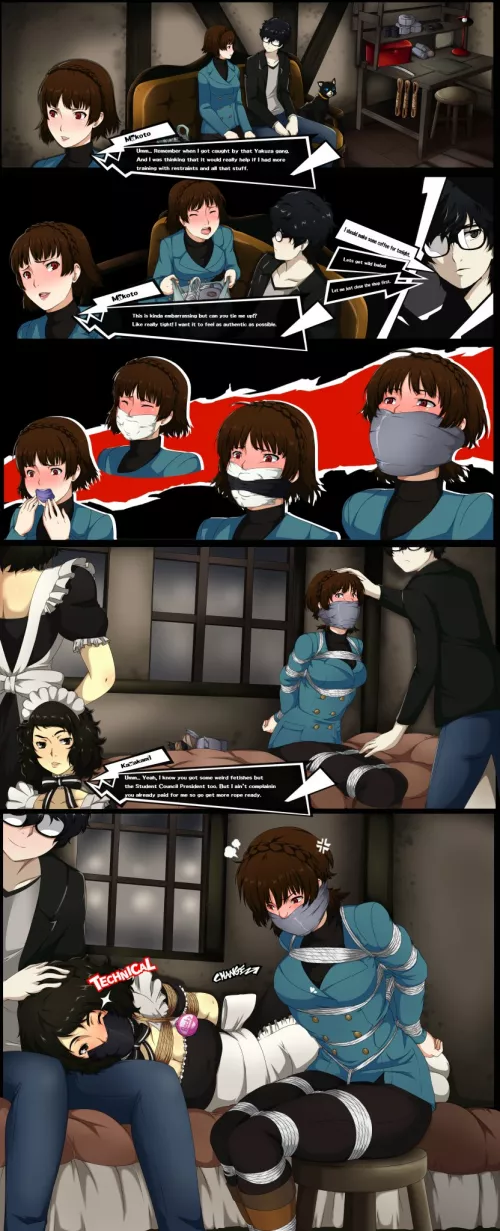 She got cucked hard... nice gag tho by AwesomeNiss21